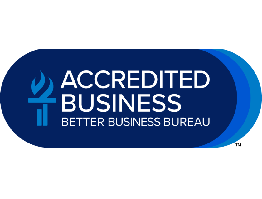 BBB Accredited Business logo